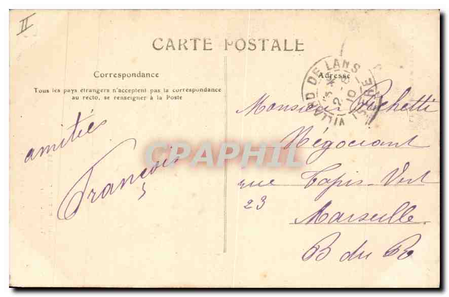 Les Petits Goulets — Tunnel de Sortie — C. Artige fils, éditeur, Aubenas (Ardèche) — Reverso