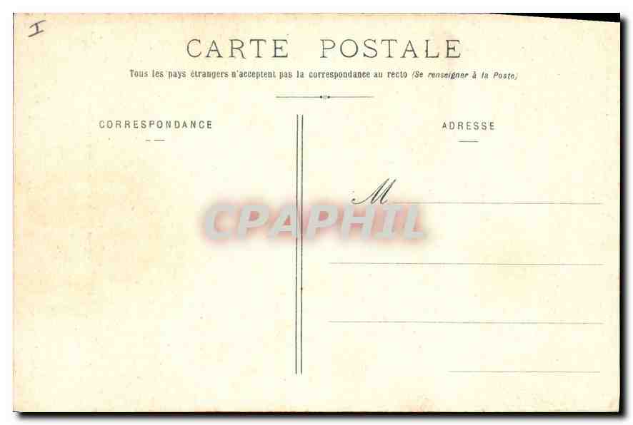 Le Vercors — Route des Goulets - La Roche Fendue — Collect. P. Peyrouze, Valence, n°52 — Reverso