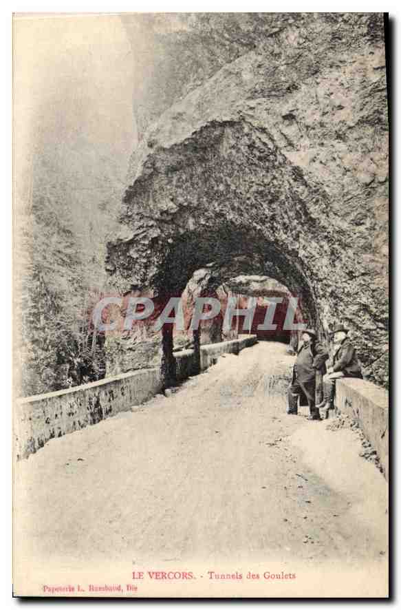 LE VERCORS - Tunnels des Goulets — Papeterie L. Bambaud, Tille