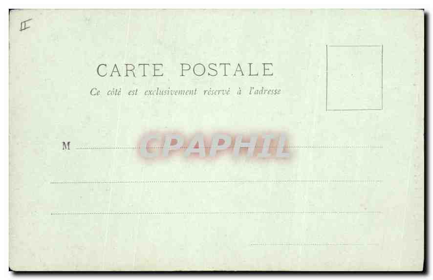 LE DAUPHINÉ — Sortie des Grands Goulets près des Baraques — LL — n° 345 — Verso
