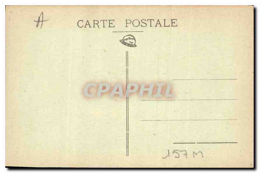 CPA Dijon L'Horloge Jacquemart  — Back