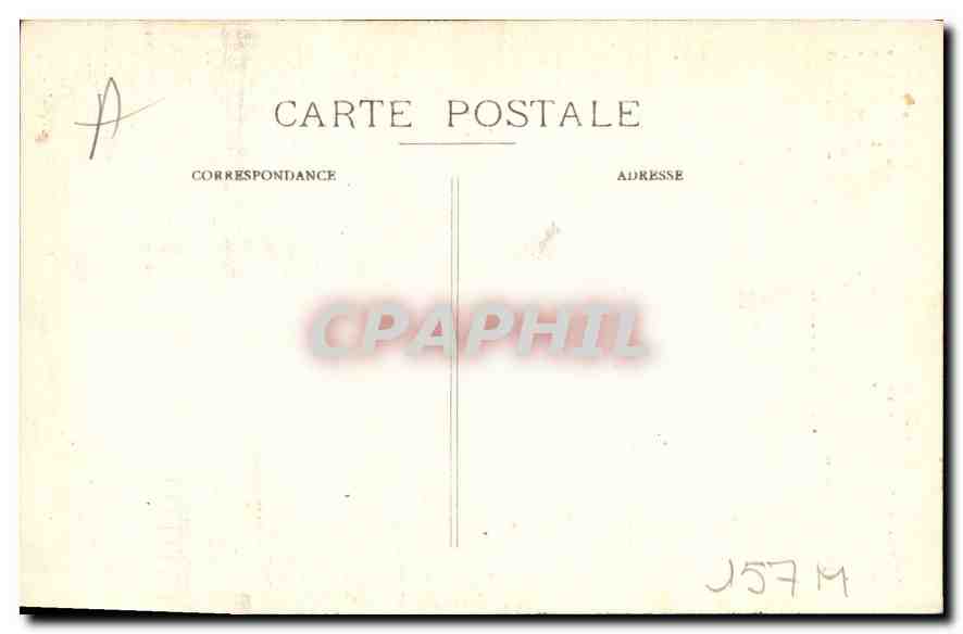CPA Dijon Eglise Saint Michel  — Rückseite