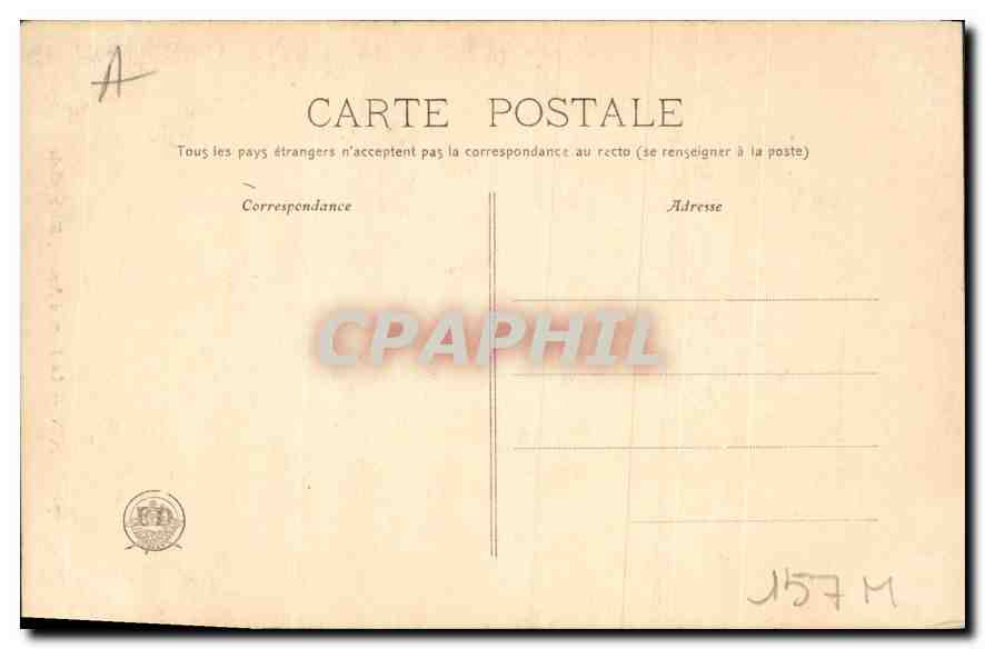 CPA Dijon Le Puits d'Amour  — Verso