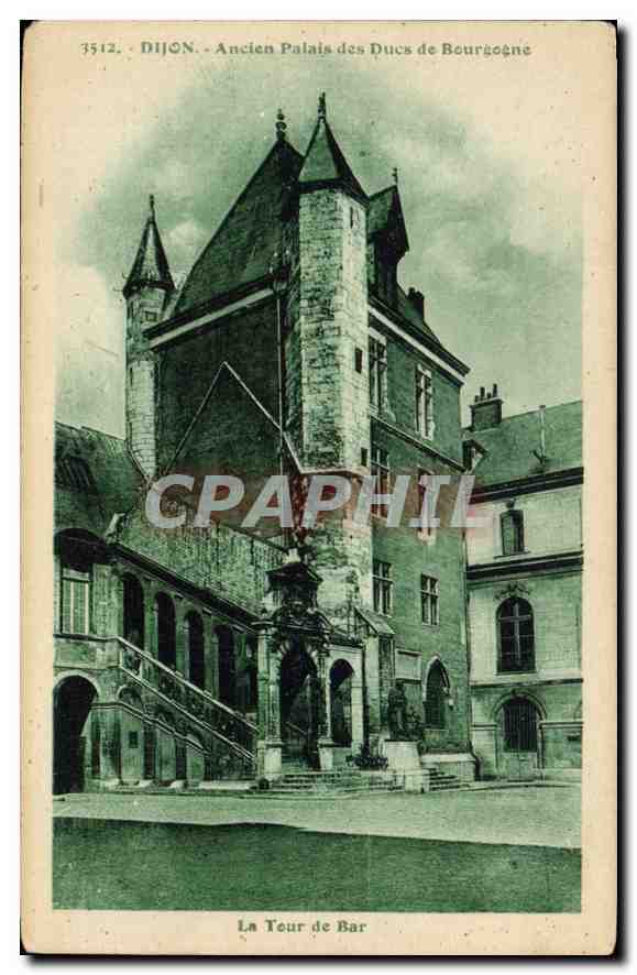 CPA Dijon Ancien Palais des Ducs de Bourgogne 