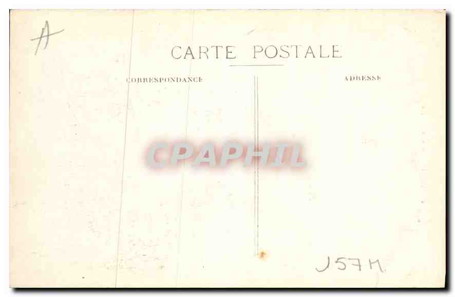 CPA Dijon Monument Piron  — Rückseite