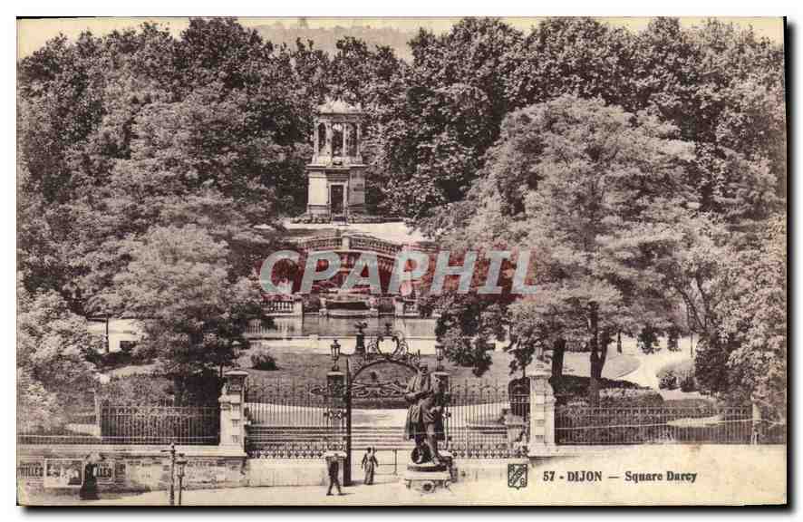 CPA Dijon Square Darcy 