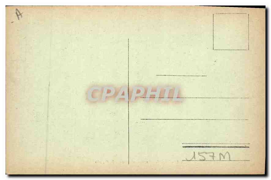 CPA Dijon Porte Guillaume L V  — Verso