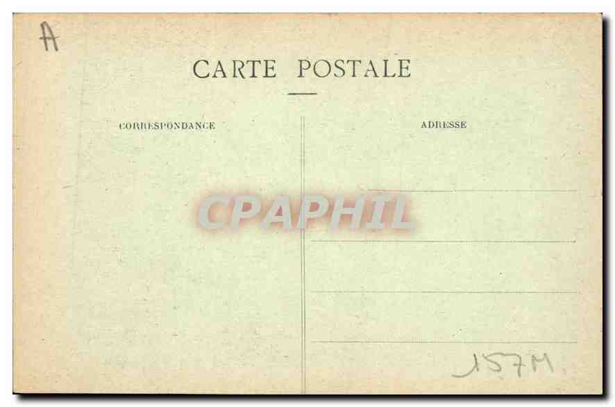 CPA Dijon Eglise Saint Michel L V  — Rückseite