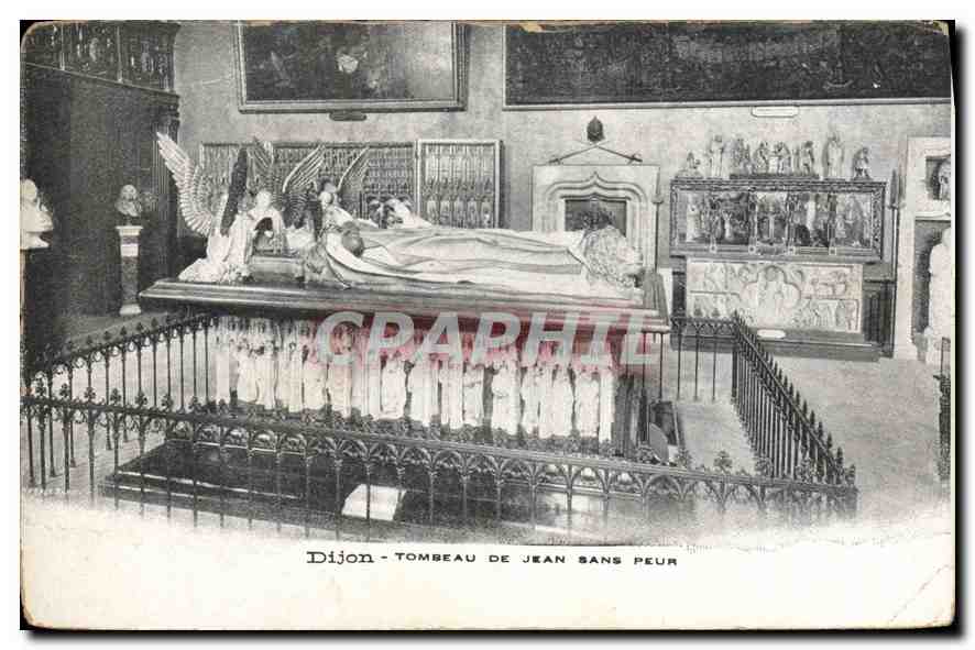 CPA Dijon Tombeau de Jean Sans peur 