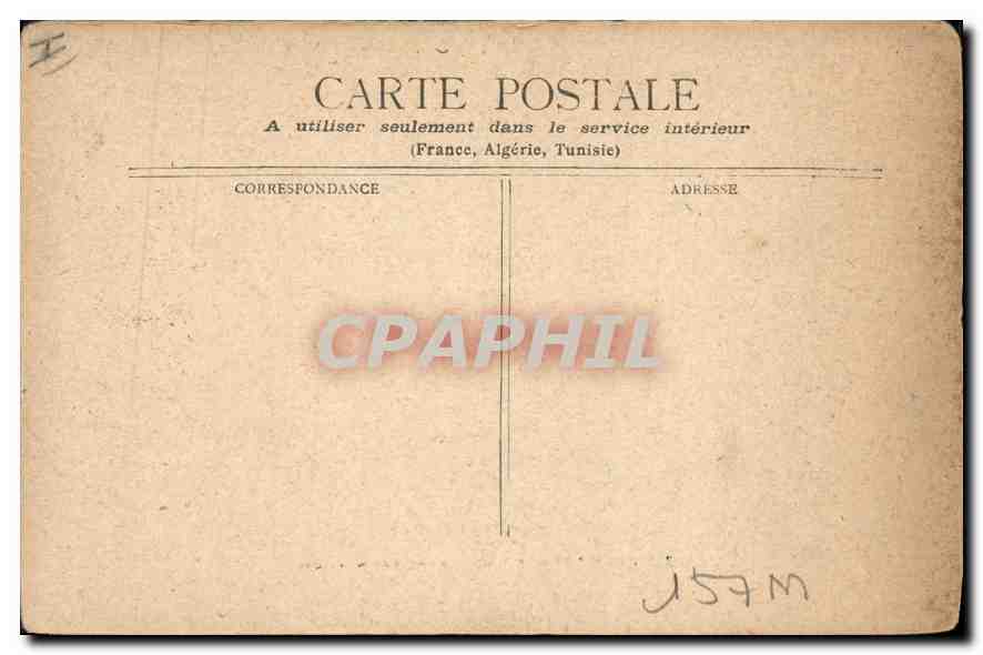 CPA Dijon Tombeau de Jean Sans peur  — Verso