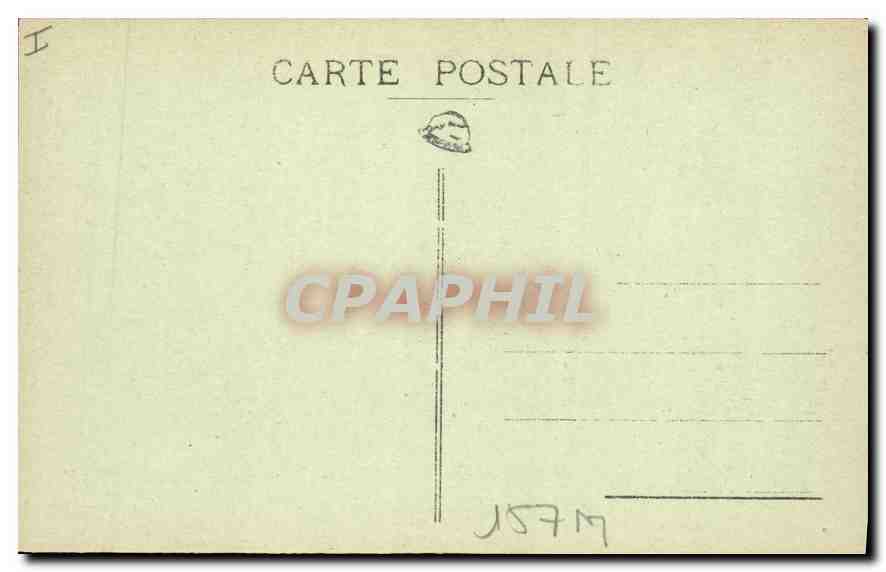 CPA Dijon Place d'Armes  — Rückseite