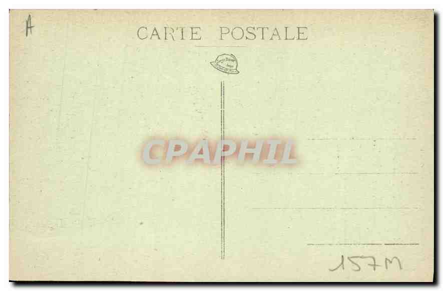 CPA Dijon Horloge de Jacquemart  — Rückseite