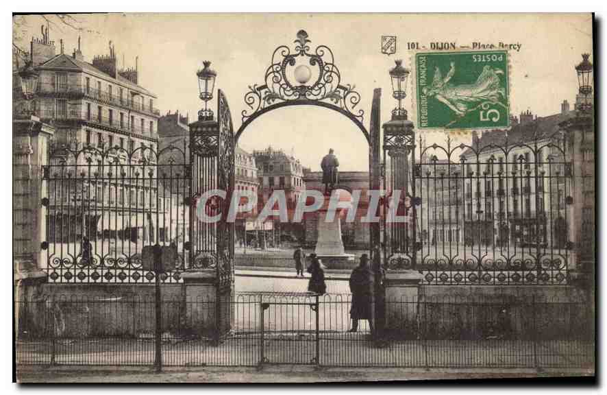CPA Dijon Place Darcy 