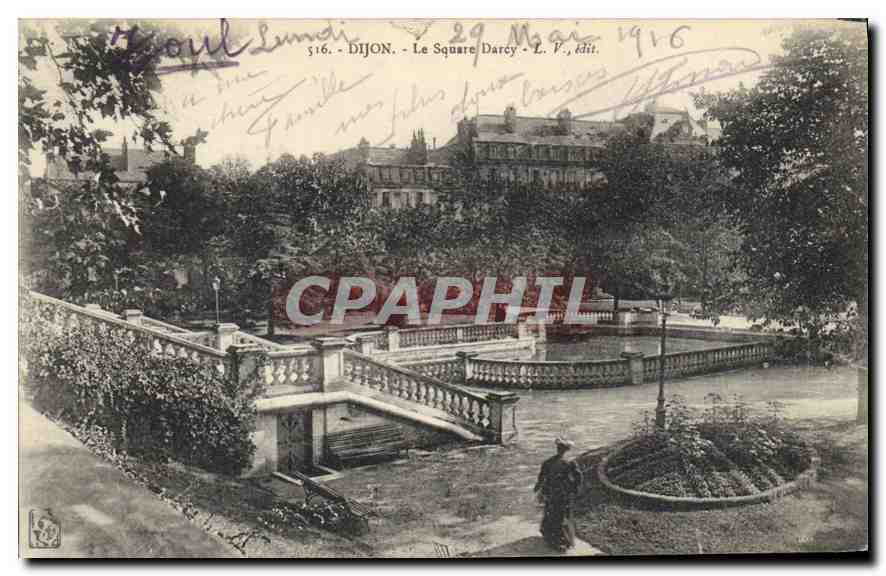 CPA Dijon Le Square Darcy L V 