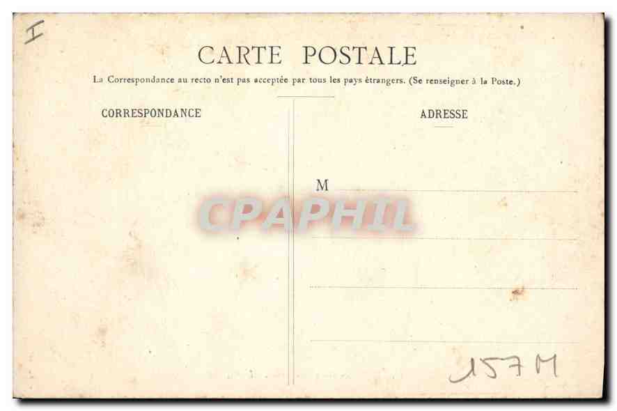 CPA Dijon Porte Guillaume L V  — Rückseite