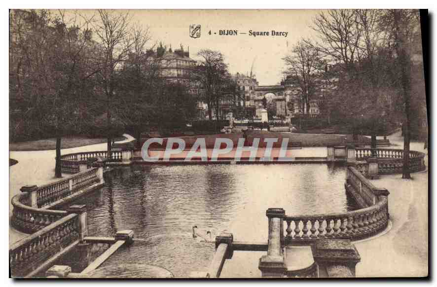 CPA Dijon Square Darcy 