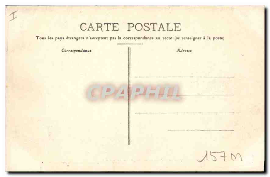 CPA Dijon Le Tombeau de Jean sans Peur et de Marguerite de Baviere  — Rückseite