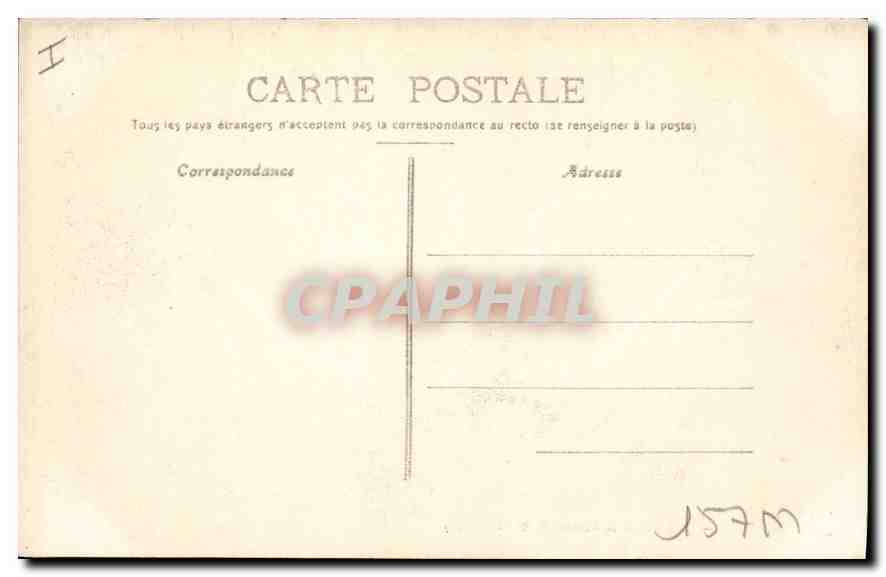 CPA Dijon Le Tombeau de Philippe le Hardi Musee  — Rückseite