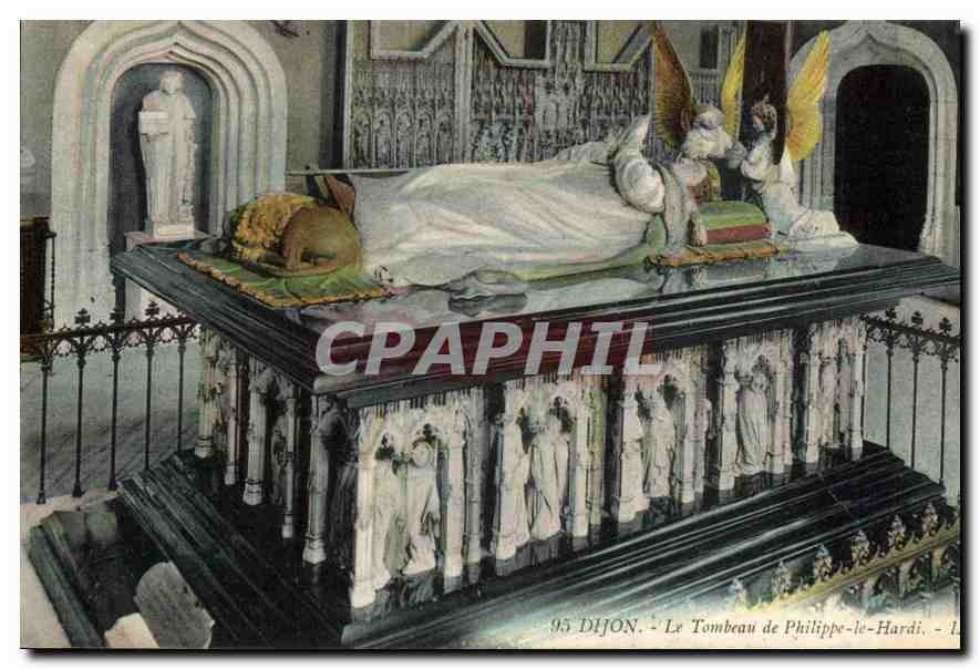 CPA Dijon Le Tombeau de Philippe le Hardi 