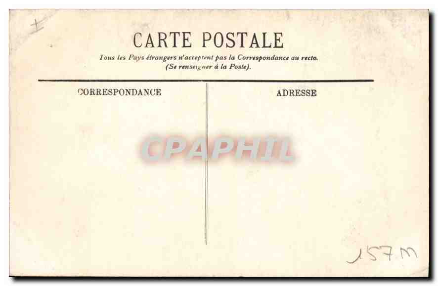 CPA Dijon Le Tombeau de Philippe le Hardi  — Rückseite