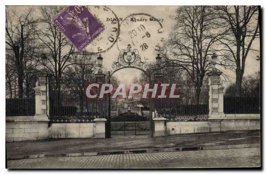 CPA Dijon Square Darcy 