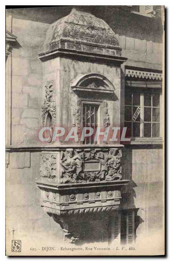 CPA Dijon Echauguette Rue Vennerie L V 
