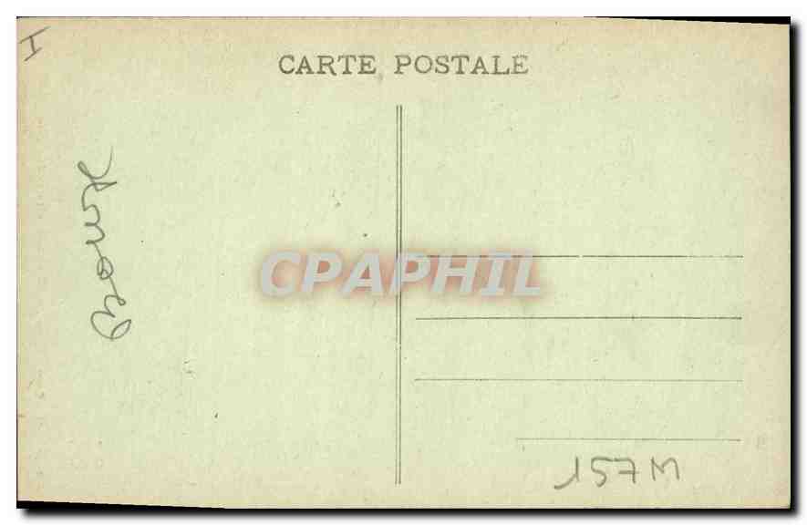 CPA Dijon Maison Milsand dite des Ambassadeurs L V  — Rückseite