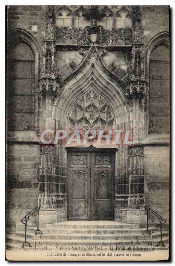 CPA Eglise Saint Michel 