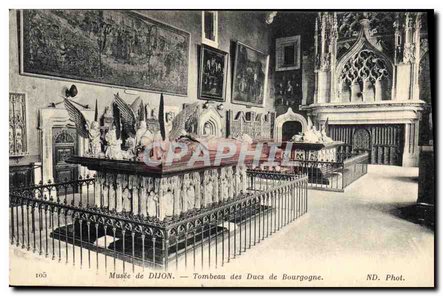 CPA Musee de Dijon Tombeau des Dues de Bourgogne 