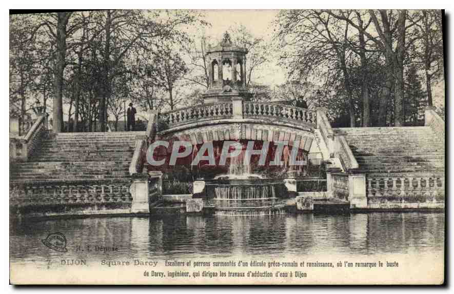 CPA Dijon Square Darcy 