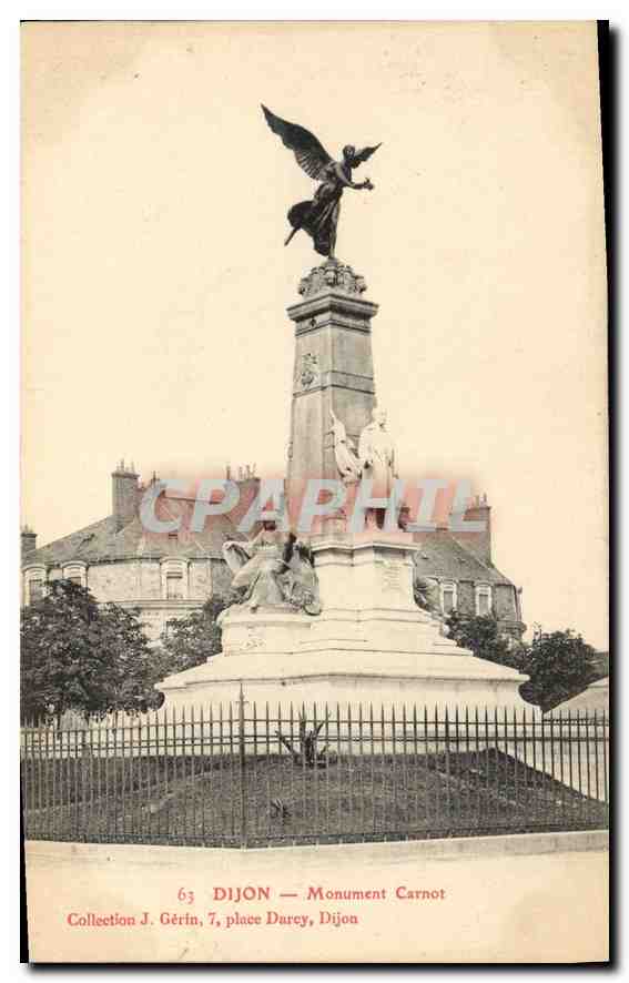 Dijon — Monument Carnot — Collection J. Gérin, 7, place Durey, Dijon