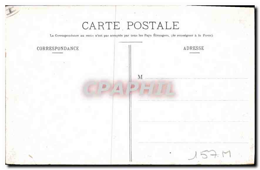 CPA Dijon Musee des Gardes Tombeaux Du Duc de Bourgogne — Rückseite
