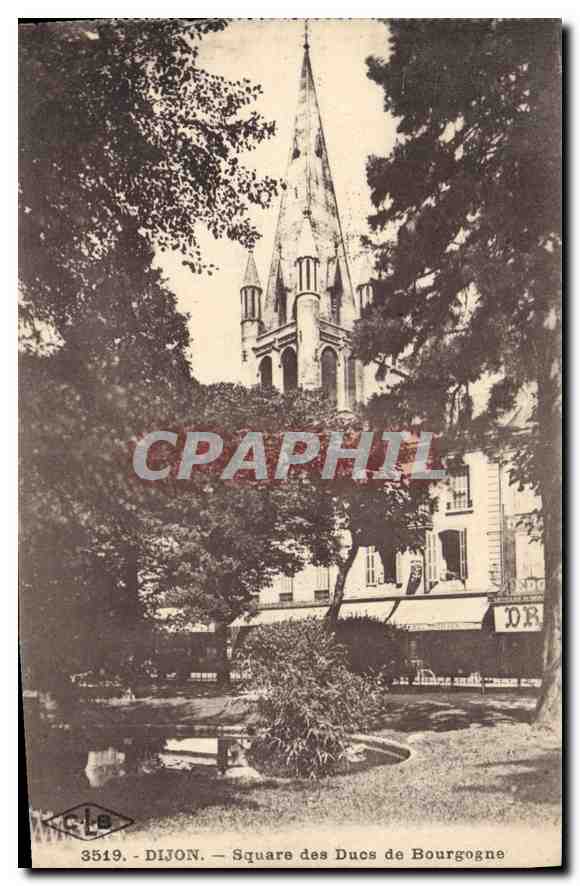 CPA Dijon Square des Ducs de Bourgogne 