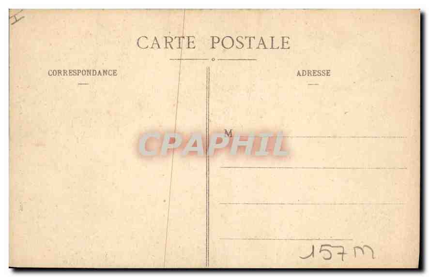 CPA Dijon Eglise Notre Dame  — Rückseite