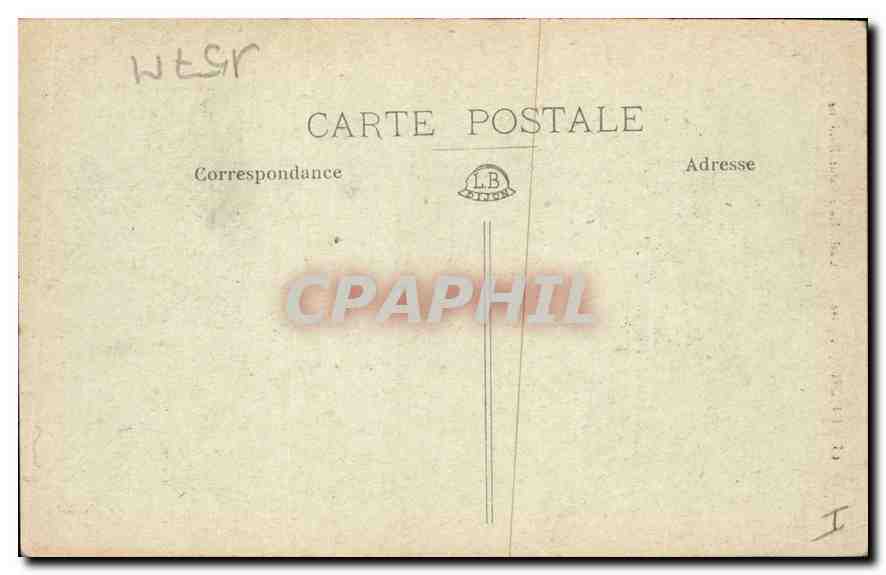 CPA Dijon Eglise Cathedrale Saint Benigne  — Back