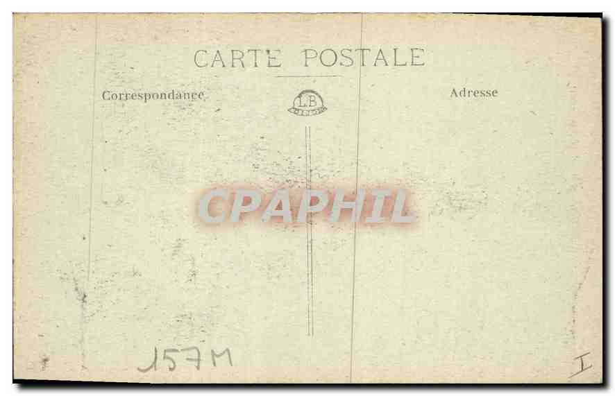 CPA Dijon L'Horloge Jacquemart  — Back