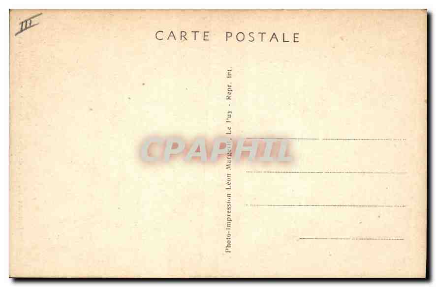 La Louvesc (Ardèche), alt. 1050 m. — Entrée de la rue de la Fontaine — Léon Markétil — Back