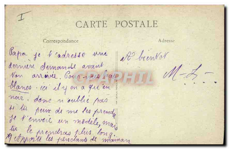 Les Allées de Versailles — L' Ardèche Illustrée, n° 76 — Back