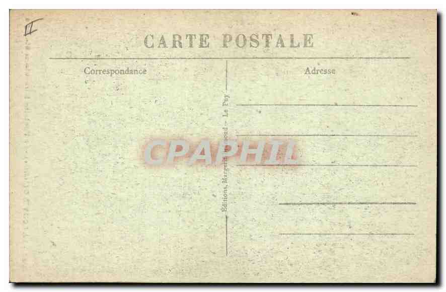 La Louvesc (Ardèche) — La Fontaine Miraculeuse St-Régis — Édition Le Puy — Reverso