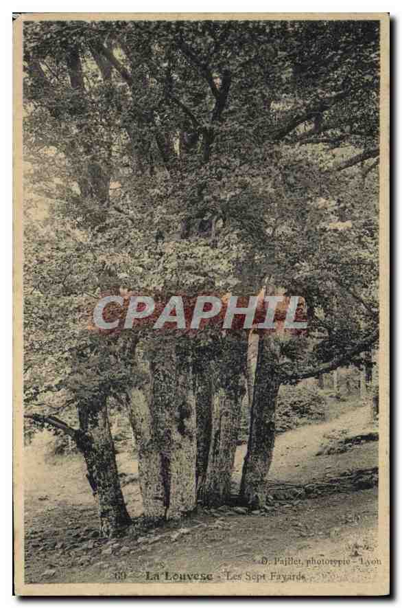 CPA La Louvesc Les Sept Fayards 
