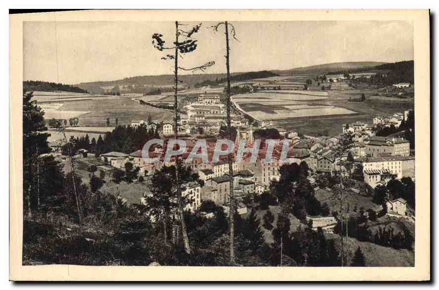 La Louvesc (Ardèche) — Vue générale — Phot. Corr. Macon