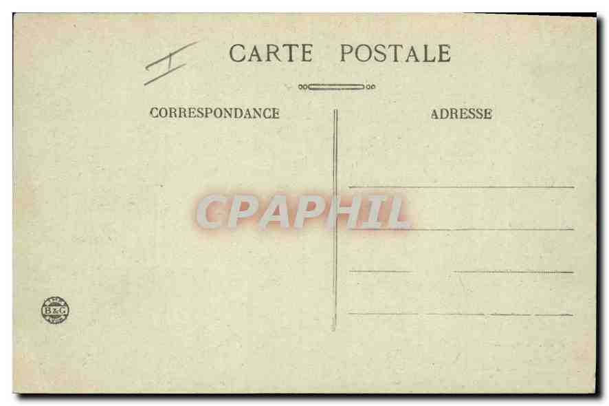 Lalouvesc — La Fontaine Miraculeuse de St J.-F. Régis — Photo C. Pâiller - Lyon, n°61 — Reverso