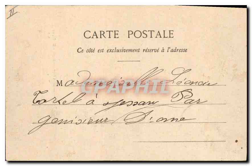 CPA La Louvesc Tombeau de Saint Francois Regis H B — Verso
