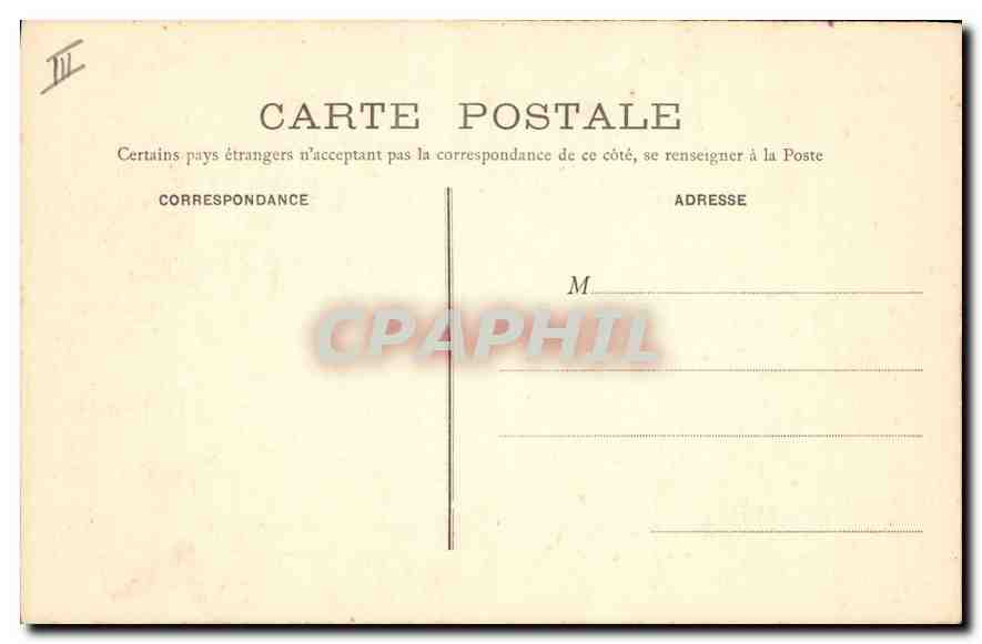 CPA La Louvesc L'Entree de la Fontaine Miraculeuse de Saint Regis  — Verso