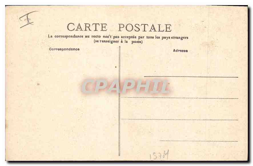 Les Cévennes pittoresques — Mont-Gerbier des Joncs (Côté Nord) — Vue prise de la Maison Forestière des Princes (Alt. 1.551 m.) — C. Artige fils, éditeur, Aubenas — Reverso