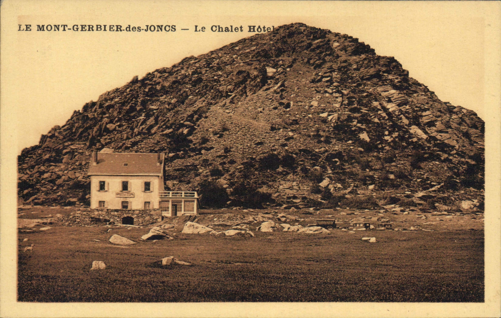 CPA Le Mont Gerbier des Joncs Le Chalet Hotel