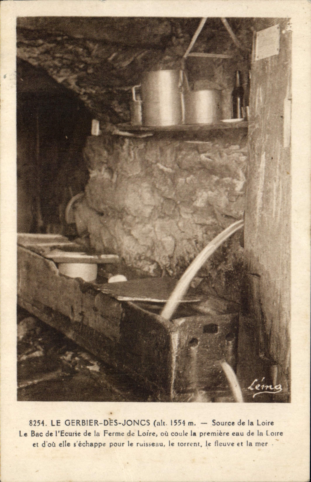 CPA Le Gerbier des Joncs (alt 1554 m) Source de la Loire