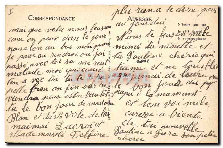 L'ARDÈCHE PITTORESQUE — Le premier confluent de la Loire et le Mont Gerbier des Joncs (1551 m.) — LL — Reverso