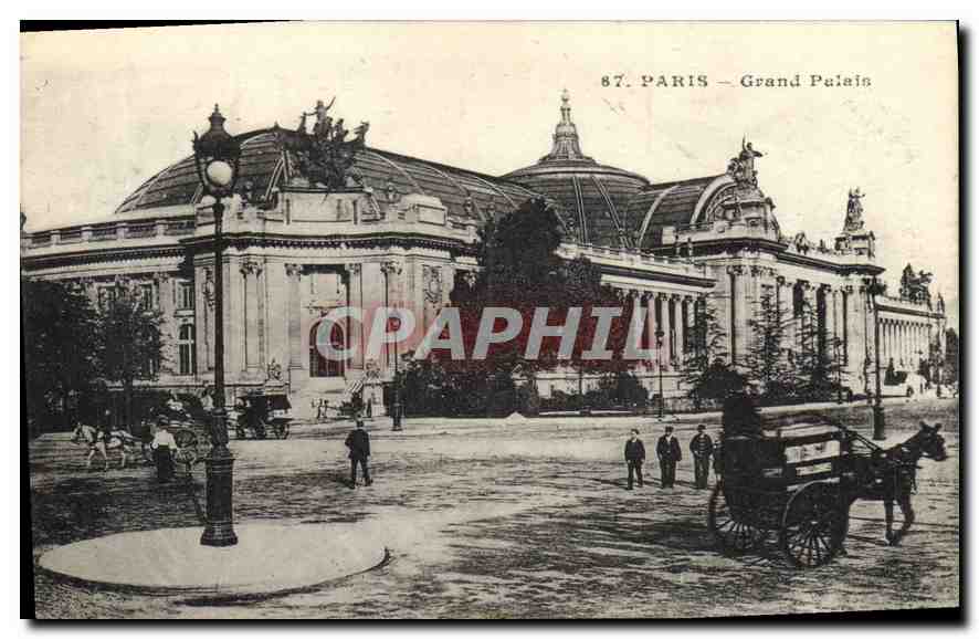 CPA Paris Grand Palais