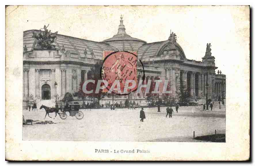 CPA Paris Le Grand Palais
